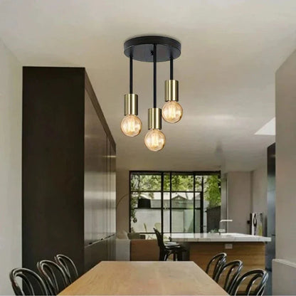Modern Industrial Surface Mounted Ceiling Light E27 NALANI