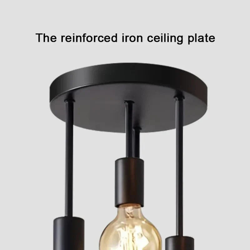 Modern Industrial Surface Mounted Ceiling Light E27 NALANI
