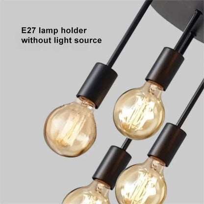 Modern Industrial Surface Mounted Ceiling Light E27 NALANI
