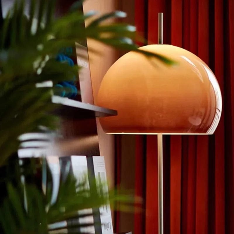 Modern Iron And Glass Table Lamp LED E27 65x20 CM Size NALANI