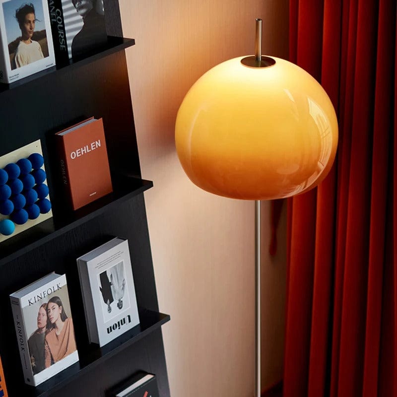 Modern Iron And Glass Table Lamp LED E27 65x20 CM Size NALANI