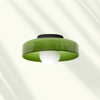Modern LED Ceiling Light Dimmable Energy Efficient Fixture Green NALANI