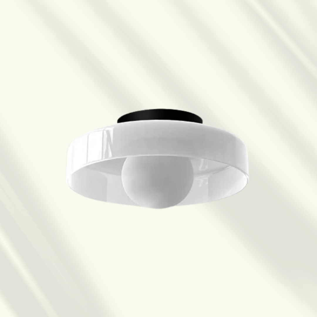 Modern LED Ceiling Light Dimmable Energy Efficient Fixture White NALANI