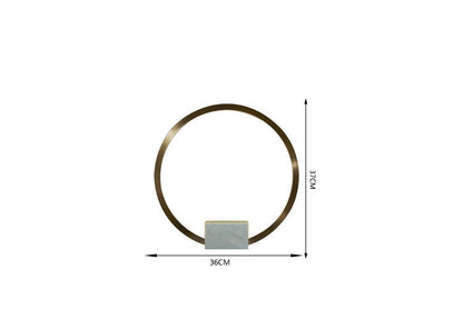 Modern LED Circle Table Lamp for Stylish Home Lighting NALANI
