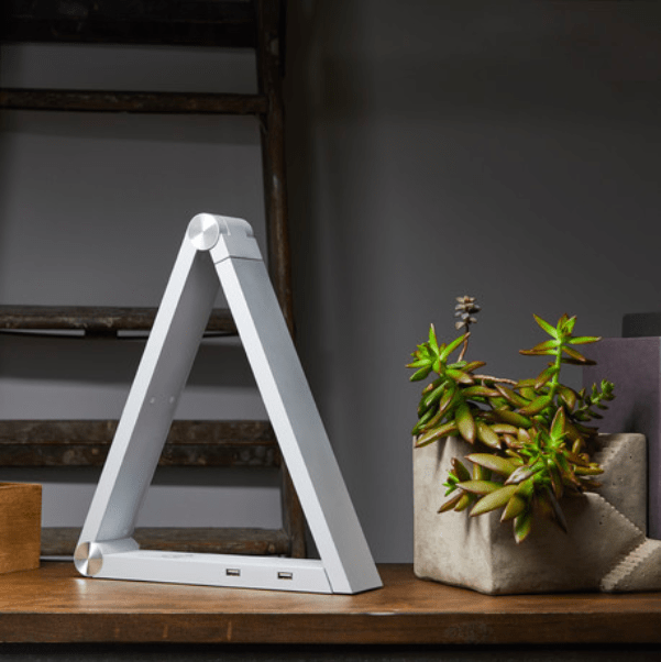 Modern LED Desk Lamp Touch Control 36 Brightness Levels White NALANI