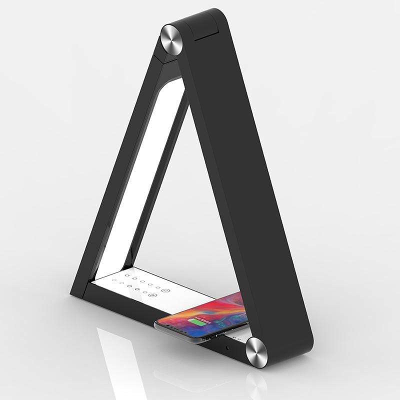 Modern LED Desk Lamp Touch Control 36 Brightness Levels Black NALANI