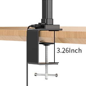 Modern LED Desk Lamp With Clamp For Home Office Efficiency NALANI