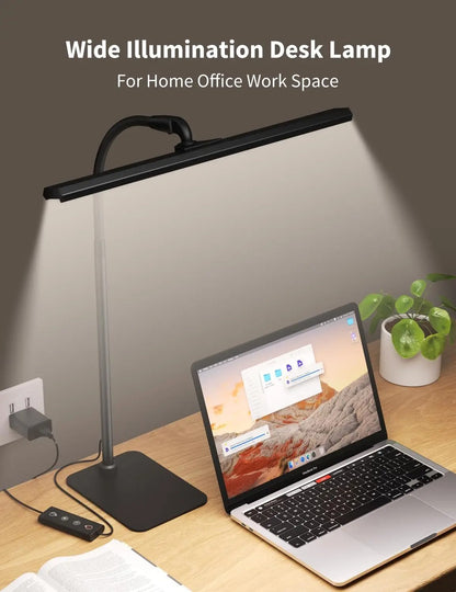 Modern LED Desk Lamp with Flexible Gooseneck and Dimmable Brightness NaLani