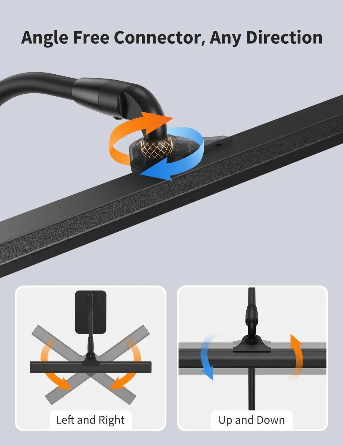 Modern LED Desk Lamp with Flexible Gooseneck and Dimmable Brightness NaLani