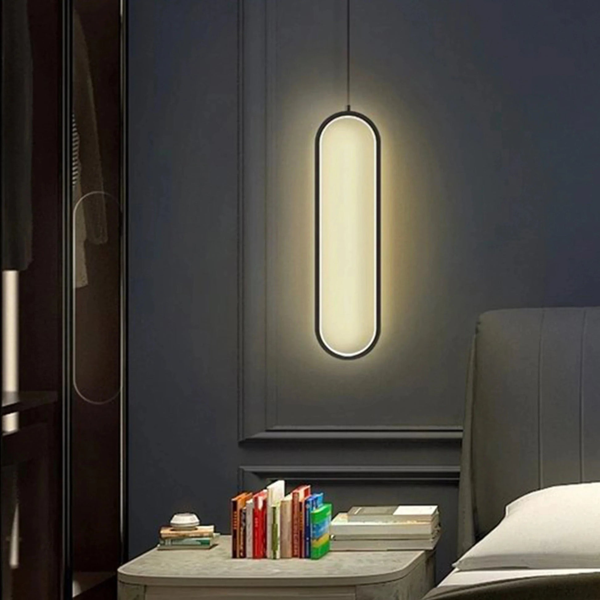 Modern Minimalist LED Pendant Light Single Or Double Head NALANI