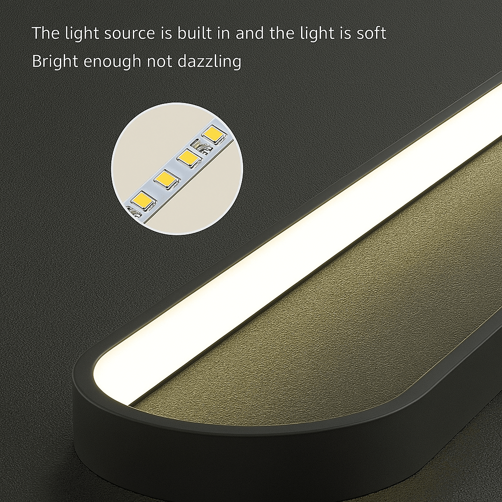 Modern Minimalist LED Pendant Light Single Or Double Head NALANI