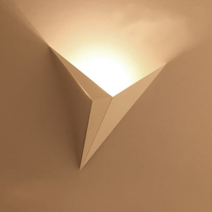 Modern Minimalist LED Wall Light Triangular Design NALANI