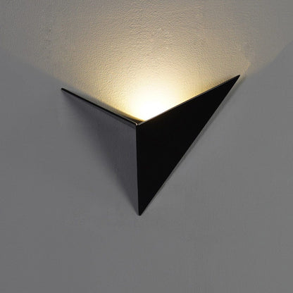 Modern Minimalist LED Wall Light Triangular Design NALANI