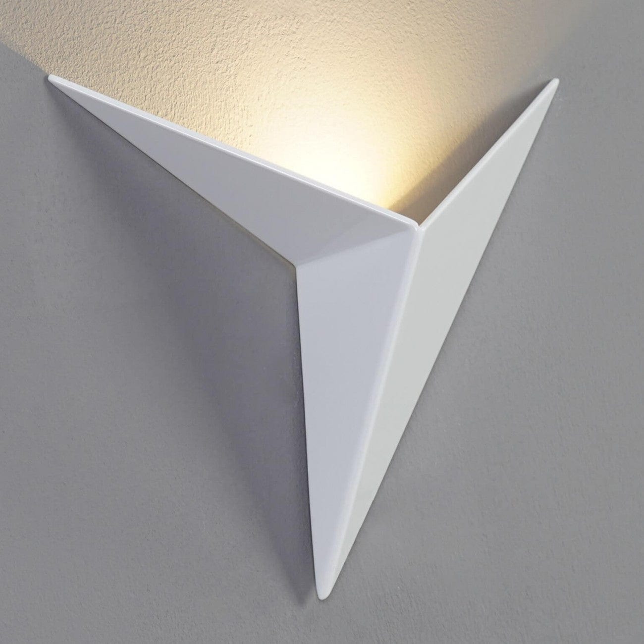 Modern Minimalist LED Wall Light Triangular Design NALANI