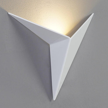Modern Minimalist LED Wall Light Triangular Design NALANI
