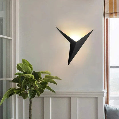 Modern Minimalist LED Wall Light Triangular Design NALANI