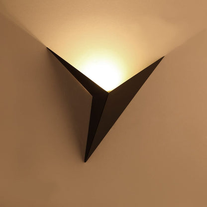 Modern Minimalist LED Wall Light Triangular Design NALANI