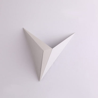 Modern Minimalist LED Wall Light Triangular Design White Cool White NALANI