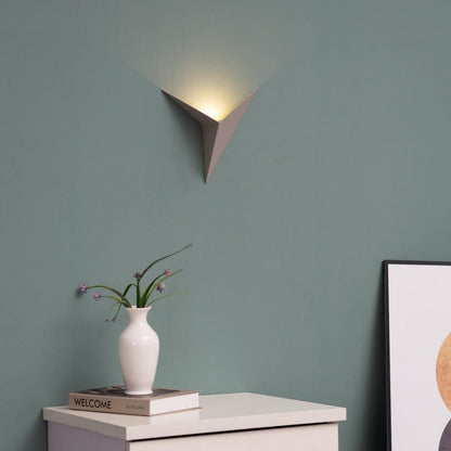 Modern Minimalist LED Wall Light Triangular Design NALANI