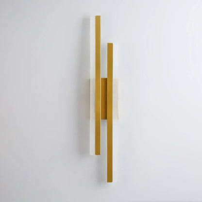 Modern Minimalist Wall Lamp with Energy Efficient LED Light Gold 1 NaLani
