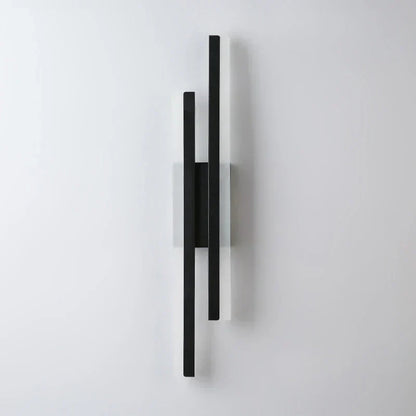 Modern Minimalist Wall Lamp with Energy Efficient LED Light Black 1 NaLani