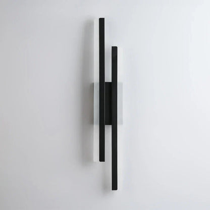 Modern Minimalist Wall Lamp with Energy Efficient LED Light Black 2 NaLani