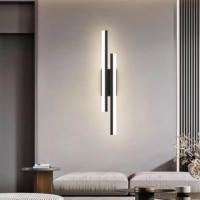 Modern Minimalist Wall Lamp with Energy Efficient LED Light NaLani