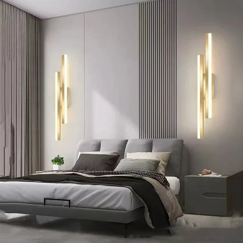 Modern Minimalist Wall Lamp with Energy Efficient LED Light NaLani
