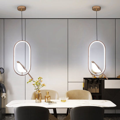 Modern Nordic Bird Pendant Lamp for Elegant Home Decor NaLani