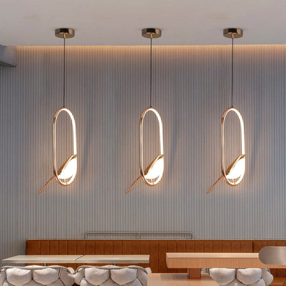 Modern Nordic Bird Pendant Lamp for Elegant Home Decor NaLani