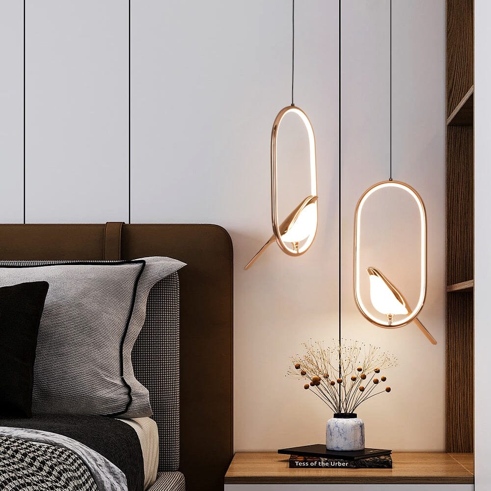 Modern Nordic Bird Pendant Lamp for Elegant Home Decor NaLani