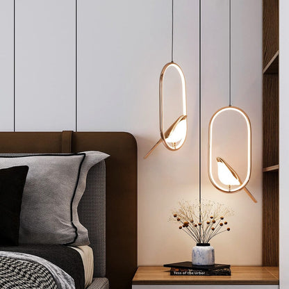Modern Nordic Bird Pendant Lamp for Elegant Home Decor NaLani
