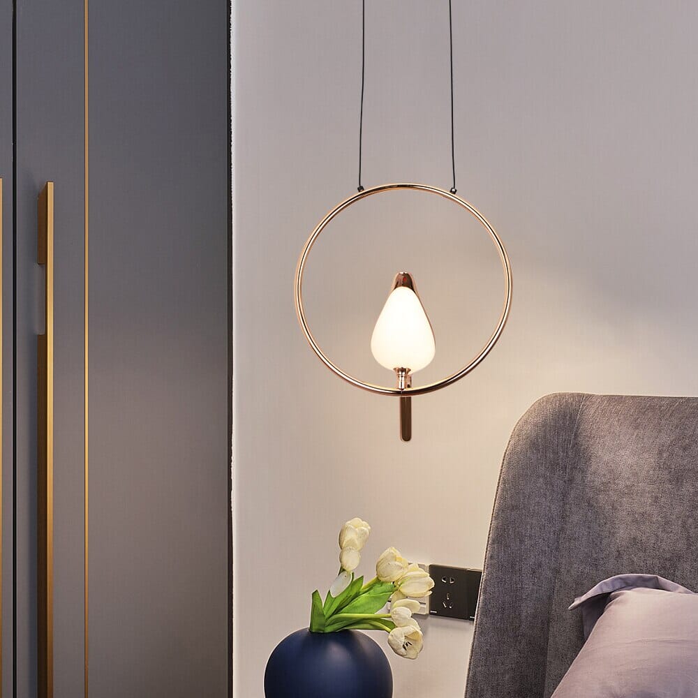 Modern Nordic Bird Pendant Lamp for Elegant Home Decor Circle NaLani
