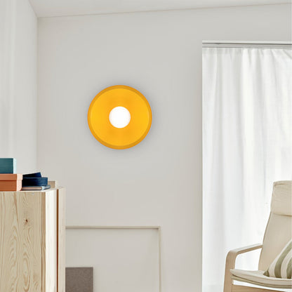 Modern Round Flush Mount Kitchen Flush Ceiling Light Fixture NALANI