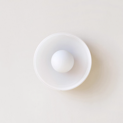 Modern Round Flush Mount Kitchen Flush Ceiling Light Fixture NALANI
