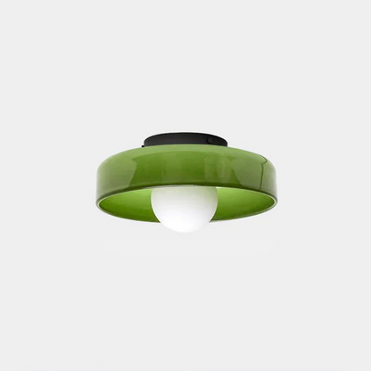 Modern Round Flush Mount Kitchen Flush Ceiling Light Fixture NALANI