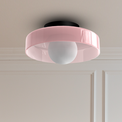 Modern Round Flush Mount Kitchen Flush Ceiling Light Fixture NALANI
