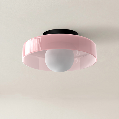 Modern Round Flush Mount Kitchen Flush Ceiling Light Fixture NALANI
