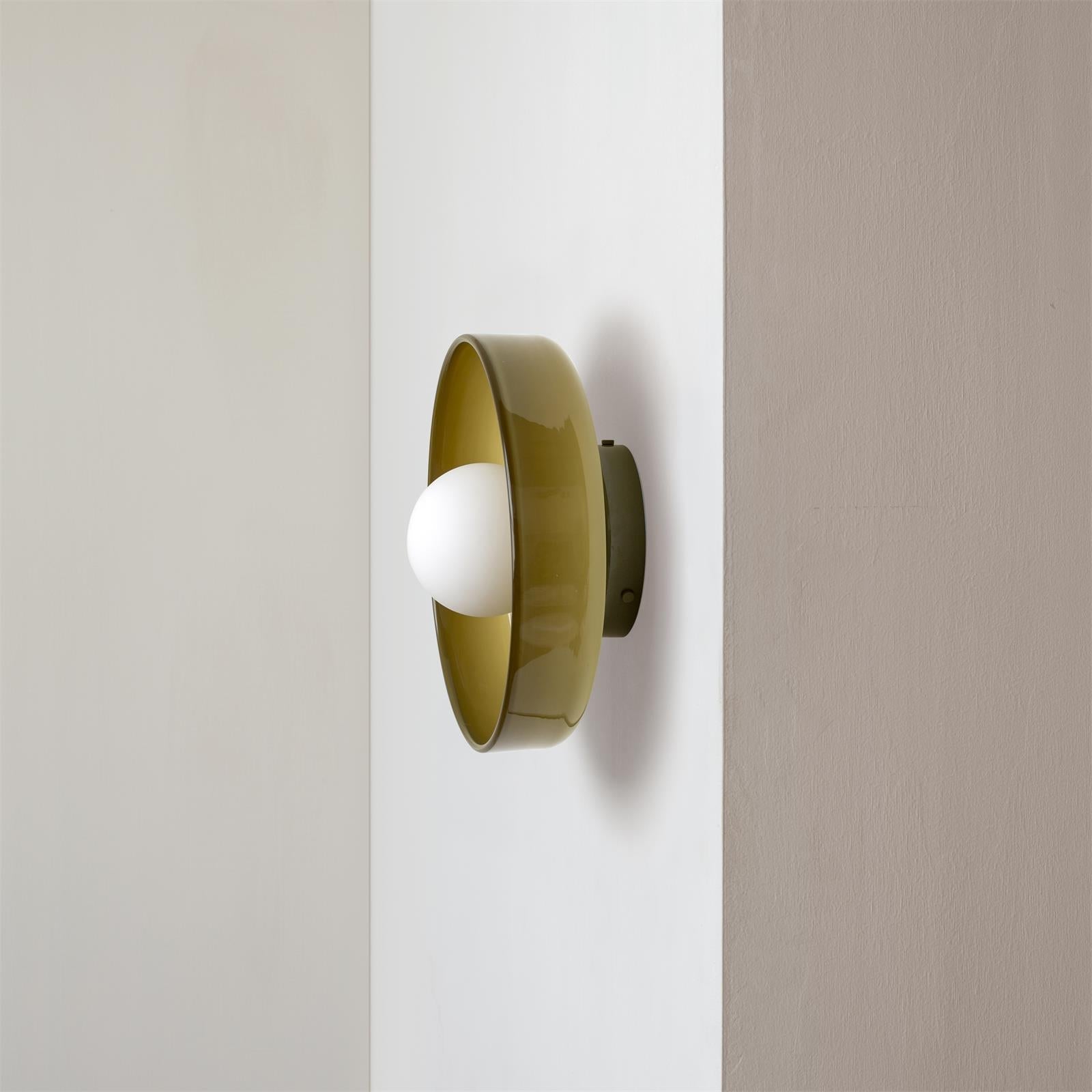 Modern Round Flush Mount Kitchen Flush Ceiling Light Fixture NALANI