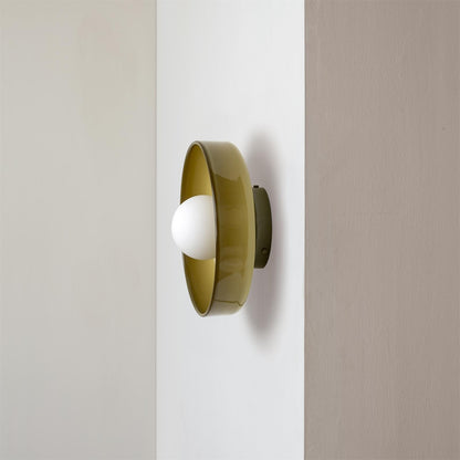 Modern Round Flush Mount Kitchen Flush Ceiling Light Fixture NALANI