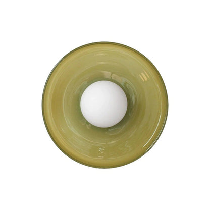 Modern Round Flush Mount Kitchen Flush Ceiling Light Fixture NALANI