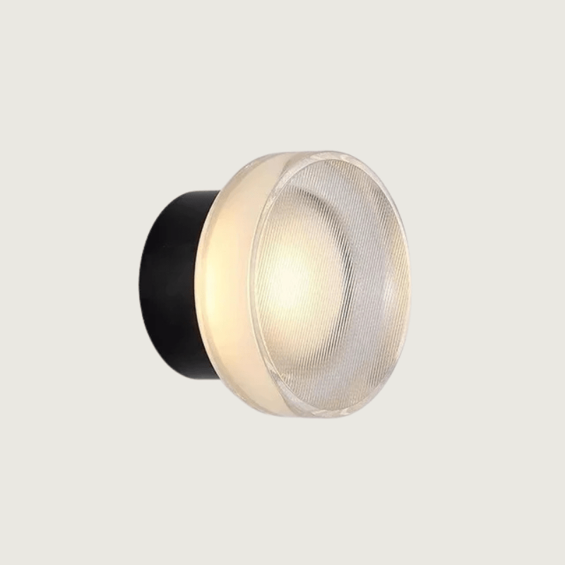 Modern Round Wall Lamp Elegant Interior Lighting Fixture Wobble NaLani