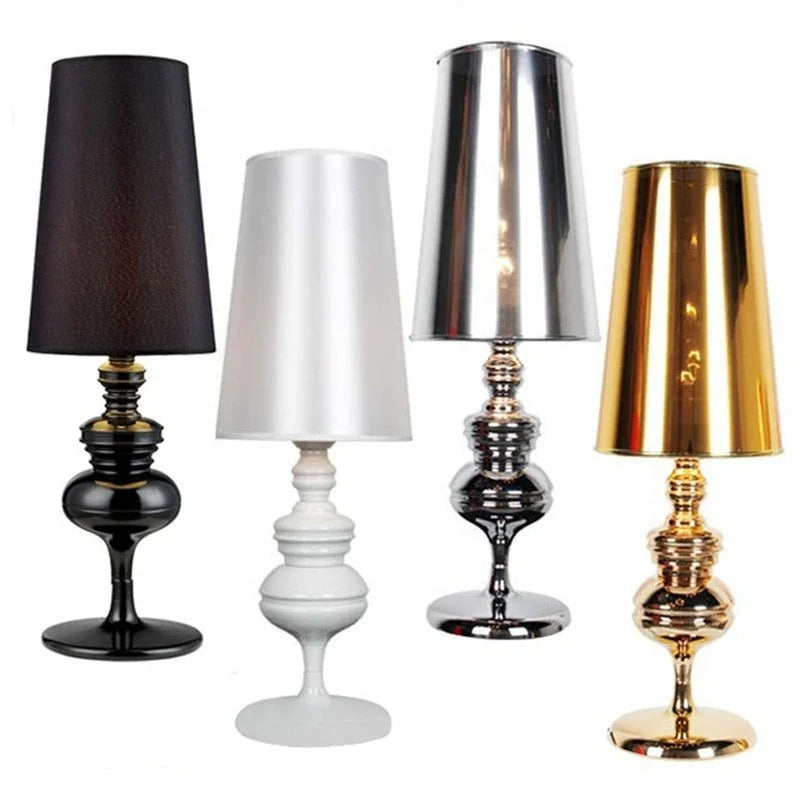 Modern Scandinavian LED Table Lamp for Home Decor and Ambiance NaLani