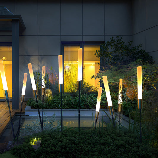 Modern Solar Powered Outdoor LED Garden Lights for Easy Lighting NaLani