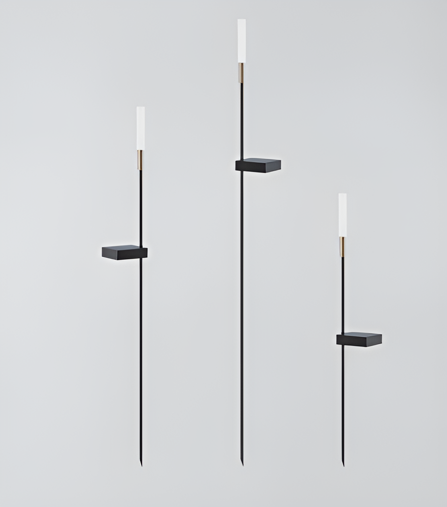 Modern Solar Powered Outdoor LED Garden Lights for Easy Lighting NaLani
