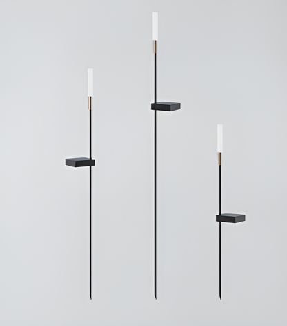 Modern Solar Powered Outdoor LED Garden Lights for Easy Lighting NaLani