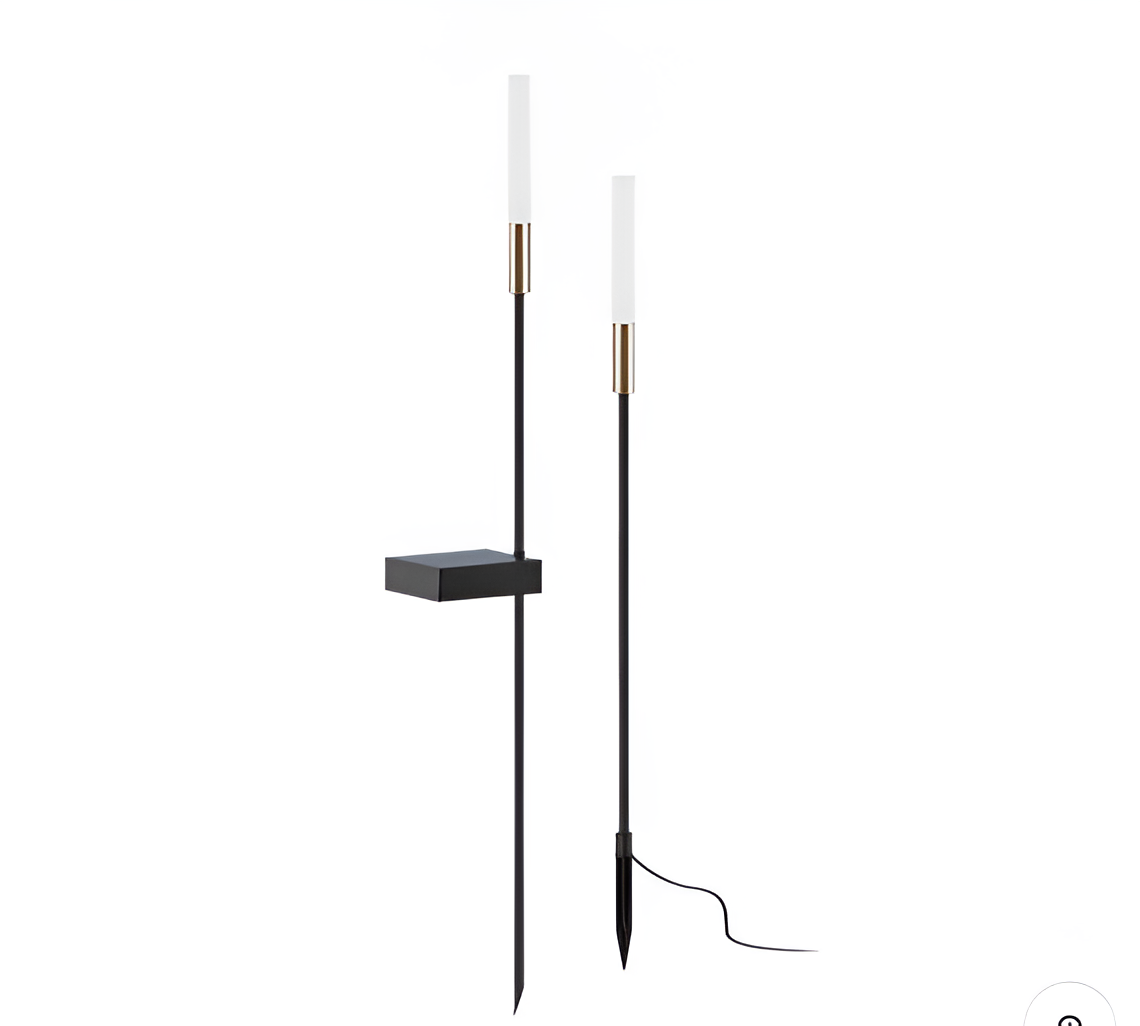 Modern Solar Powered Outdoor LED Garden Lights for Easy Lighting NaLani