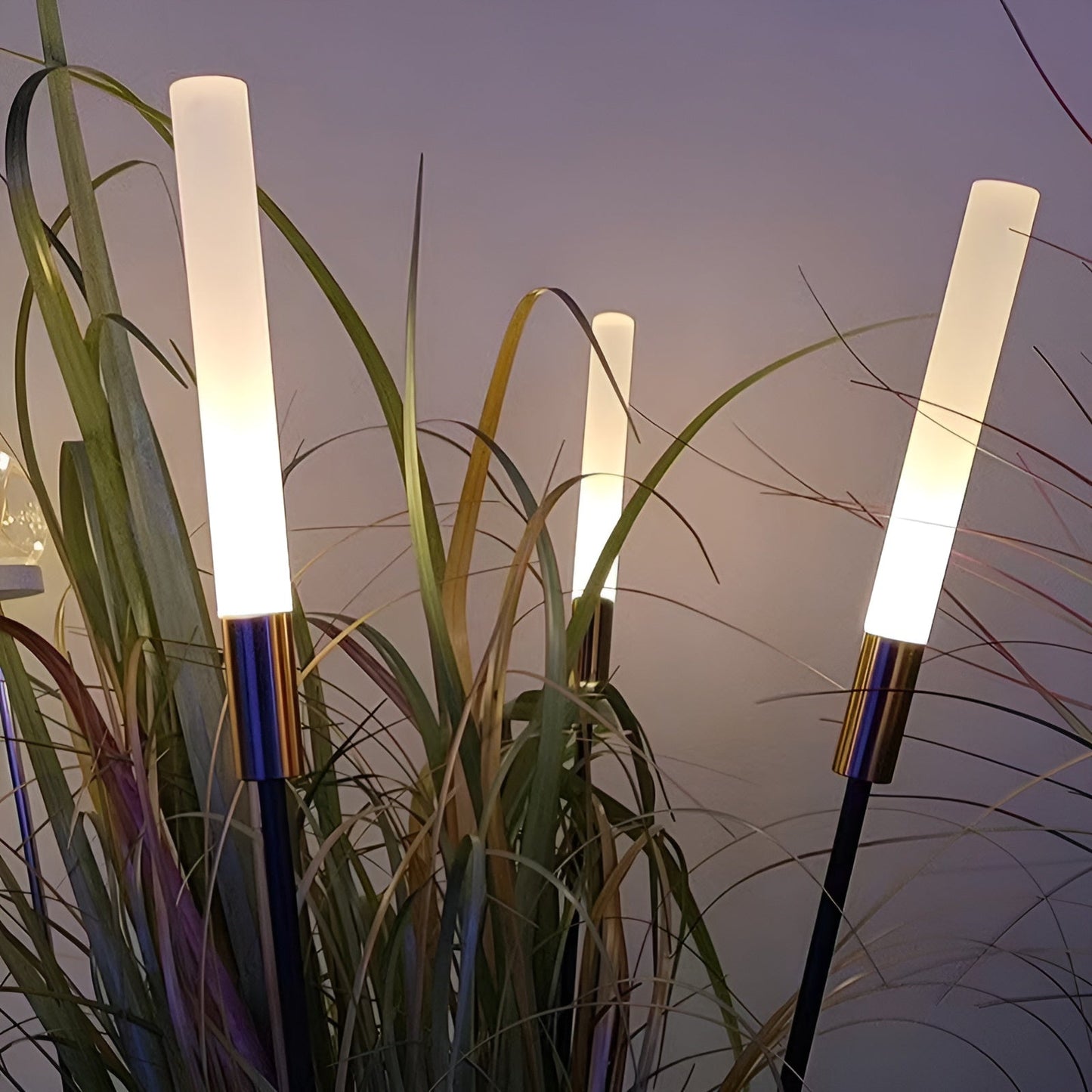 Modern Solar Powered Outdoor LED Garden Lights for Easy Lighting NaLani