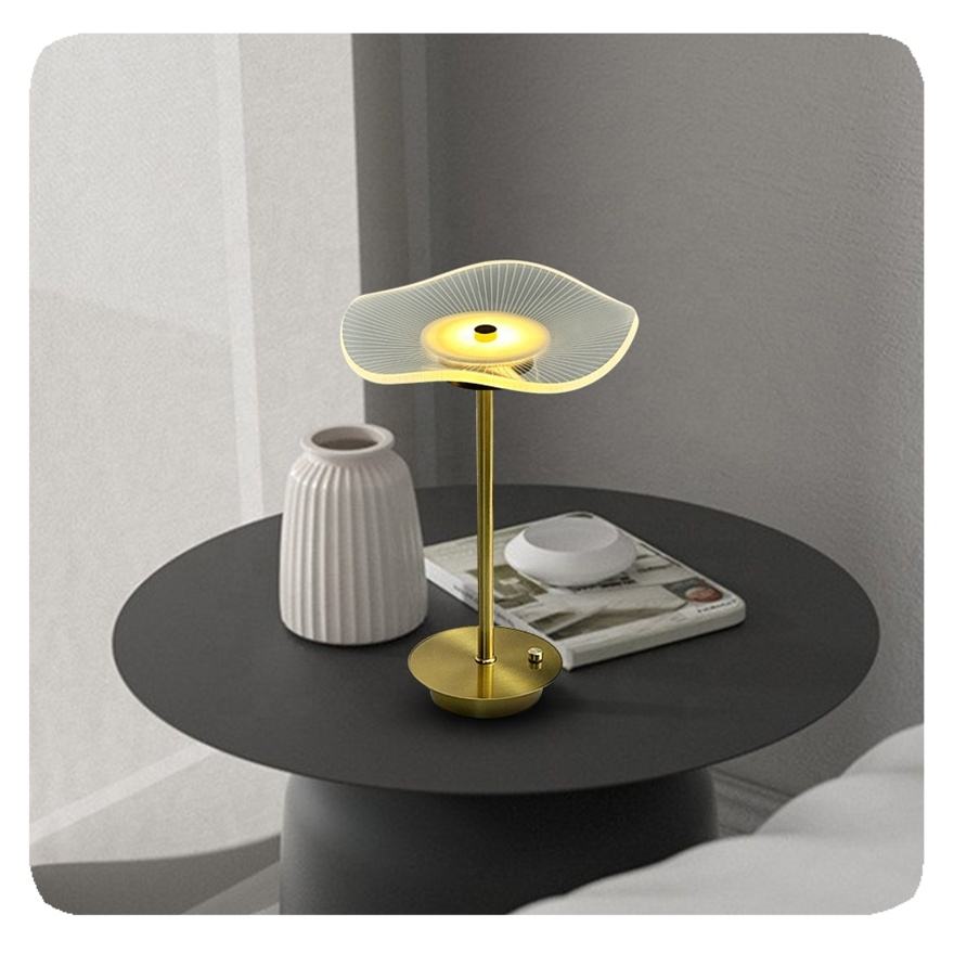 Modern Urban Table Lamps Energy Efficient LED Adjustable Design NALANI