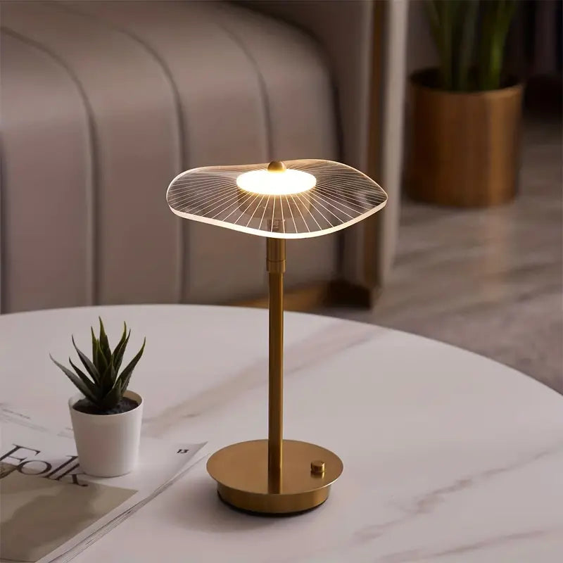 Modern Urban Table Lamps Energy Efficient LED Adjustable Design NALANI